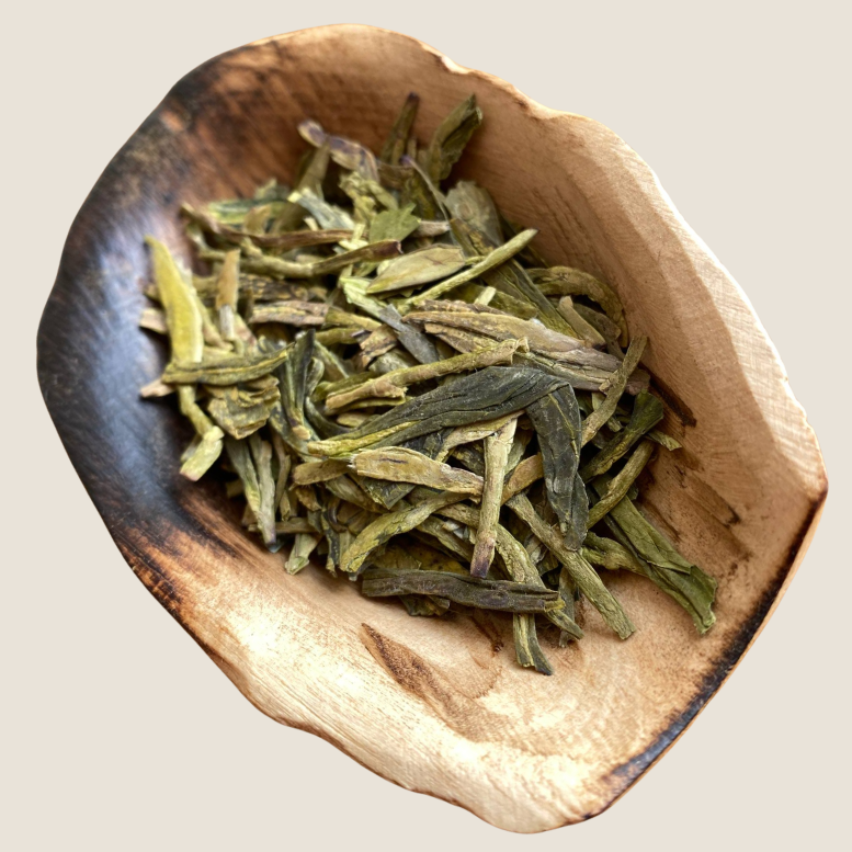 Зелений чай Лун Цзин (Long Jing) "Колодязь Дракона"