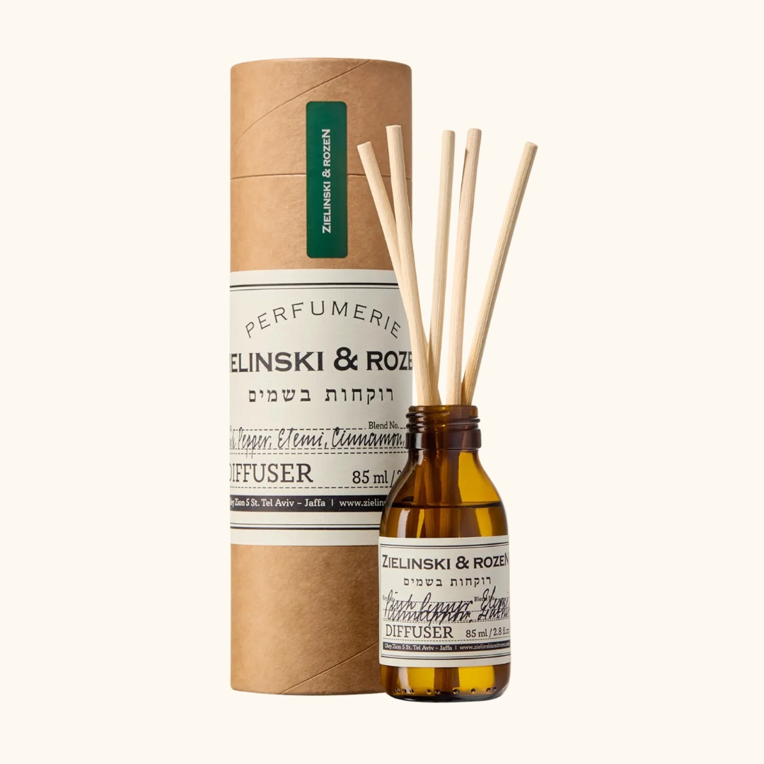 Дифузор Pink Pepper, Elemi, Cinnamon, Leather Zielinski & Rozen 85мл