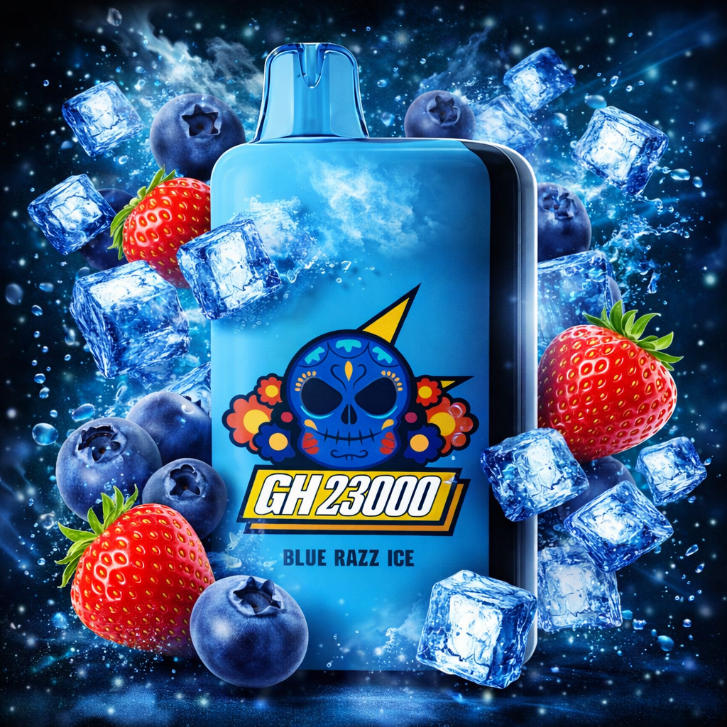 GH23000 Blue Razz Ice (Свіжі Ягоди Лід )