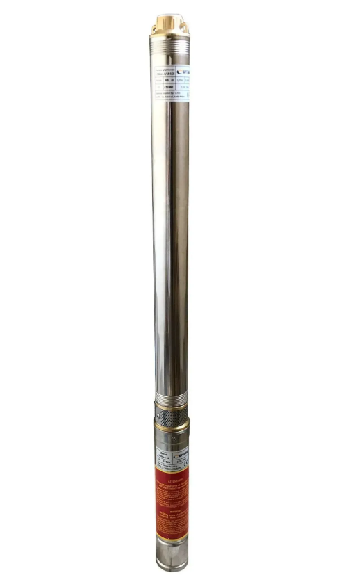 Насос свердловинний з підв, стійк, до піску 2,5″ OPTIMA 2,5SDm1,5/18 0,25 кВт 48м + пульт+кабель 15м