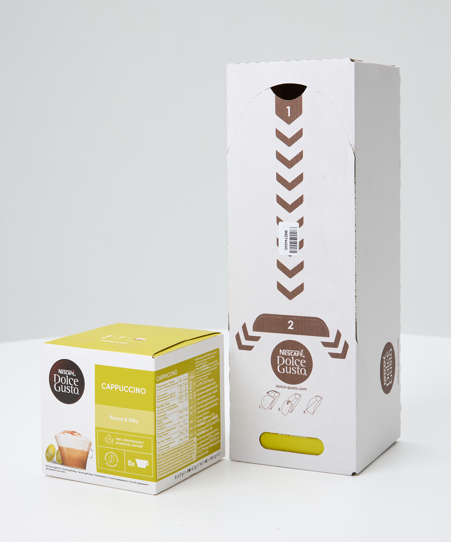 Dolce Gusto Капучіно 16 шт