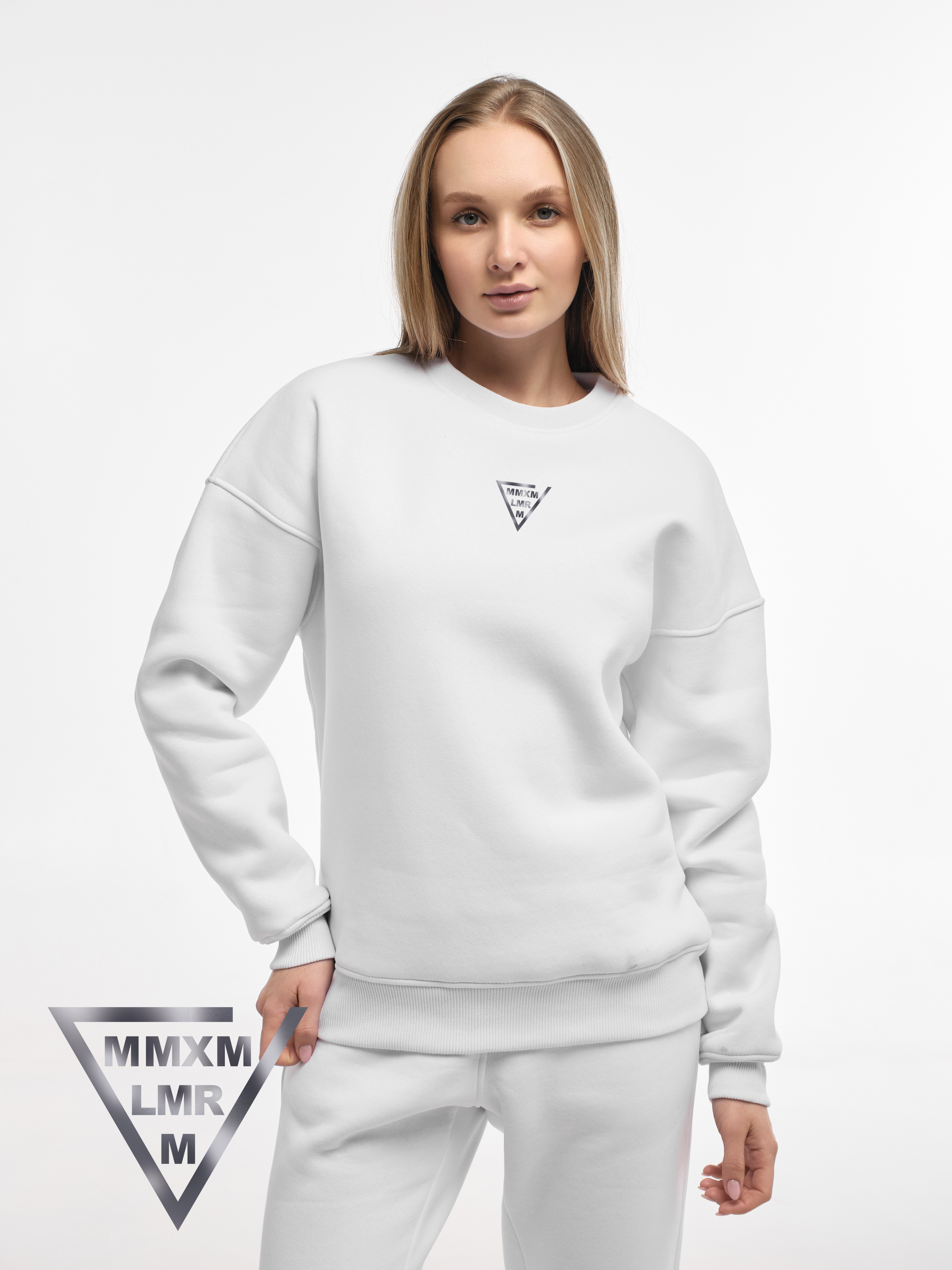 SWEATSHIRT IXTA "MONEY" | WHITE EMOTION | XS1