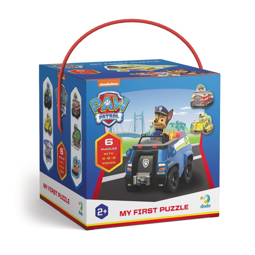 Пазл "Paw Patrol Готові до дії"