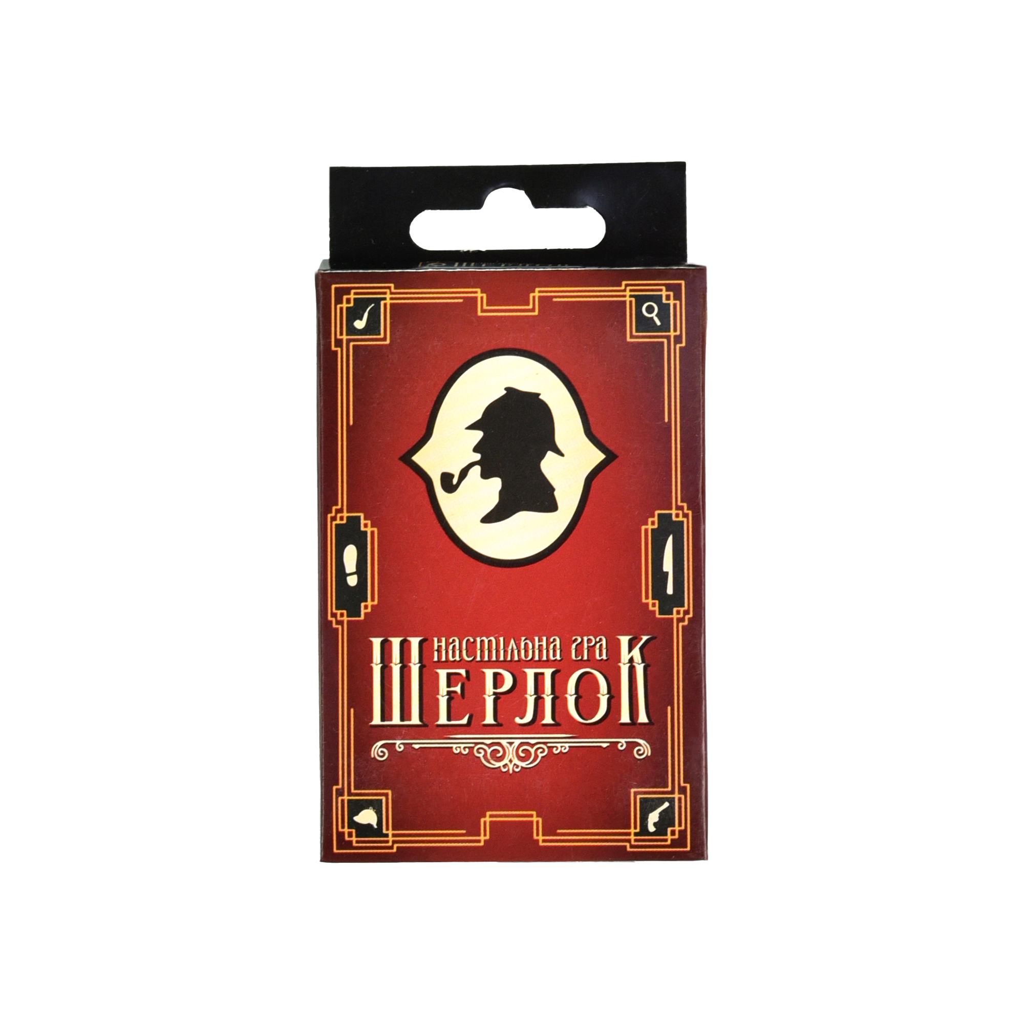 Настільна гра. Шерлок