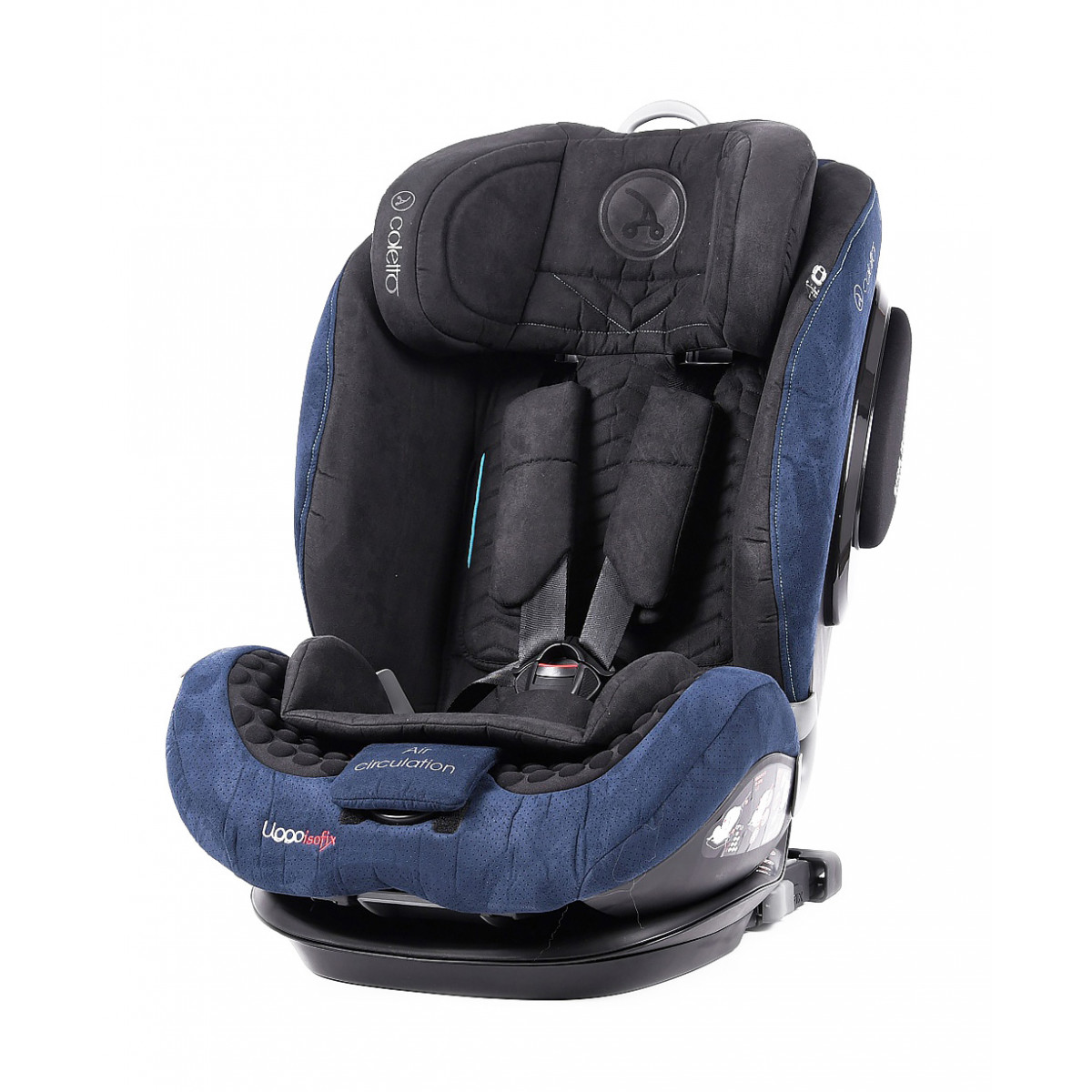 Автокрісло Coletto Uggo Isofix 9-36 9024-CUI-09, blue, синій/чорний