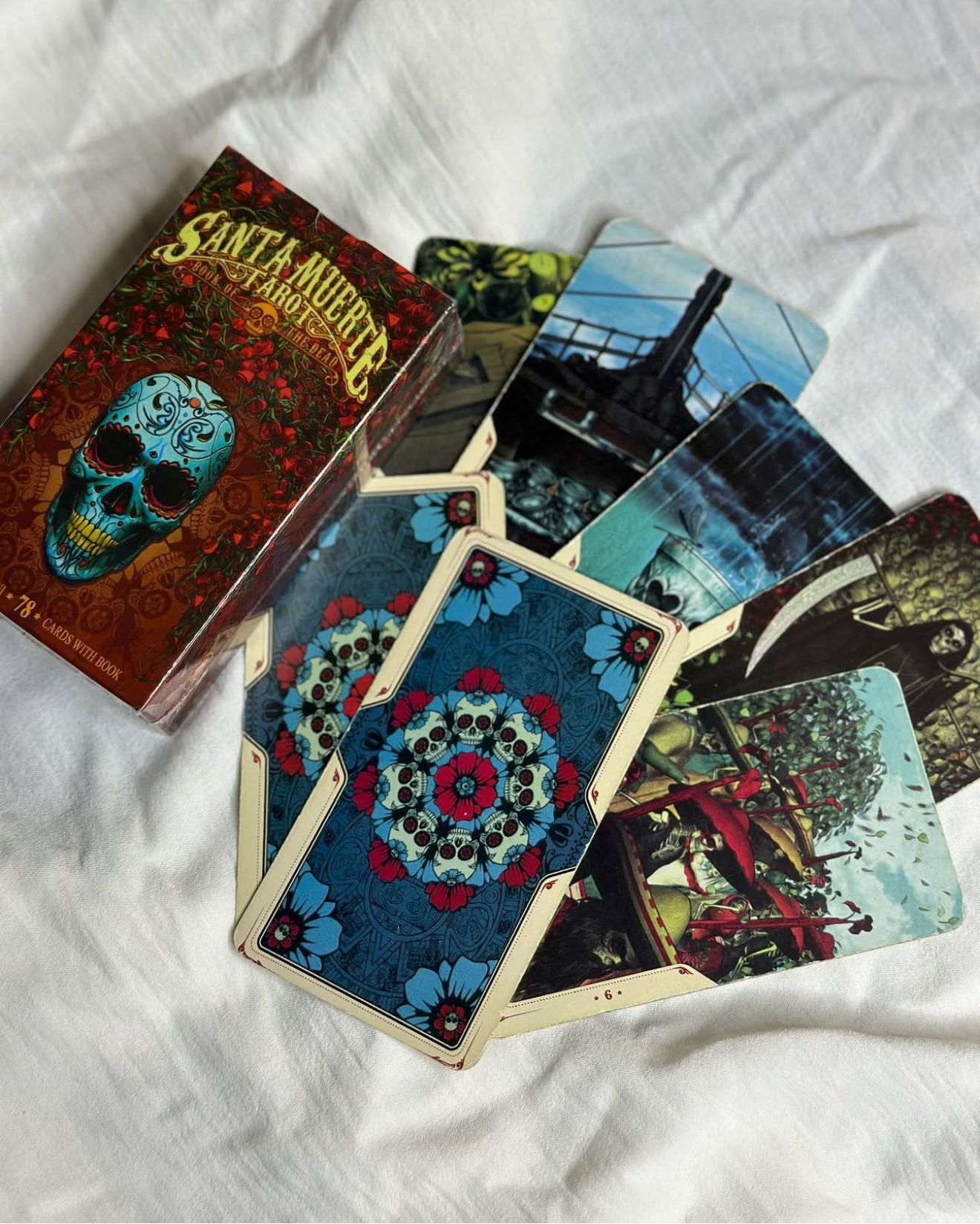 Таро «Санта Муерте» [Святої смерті]