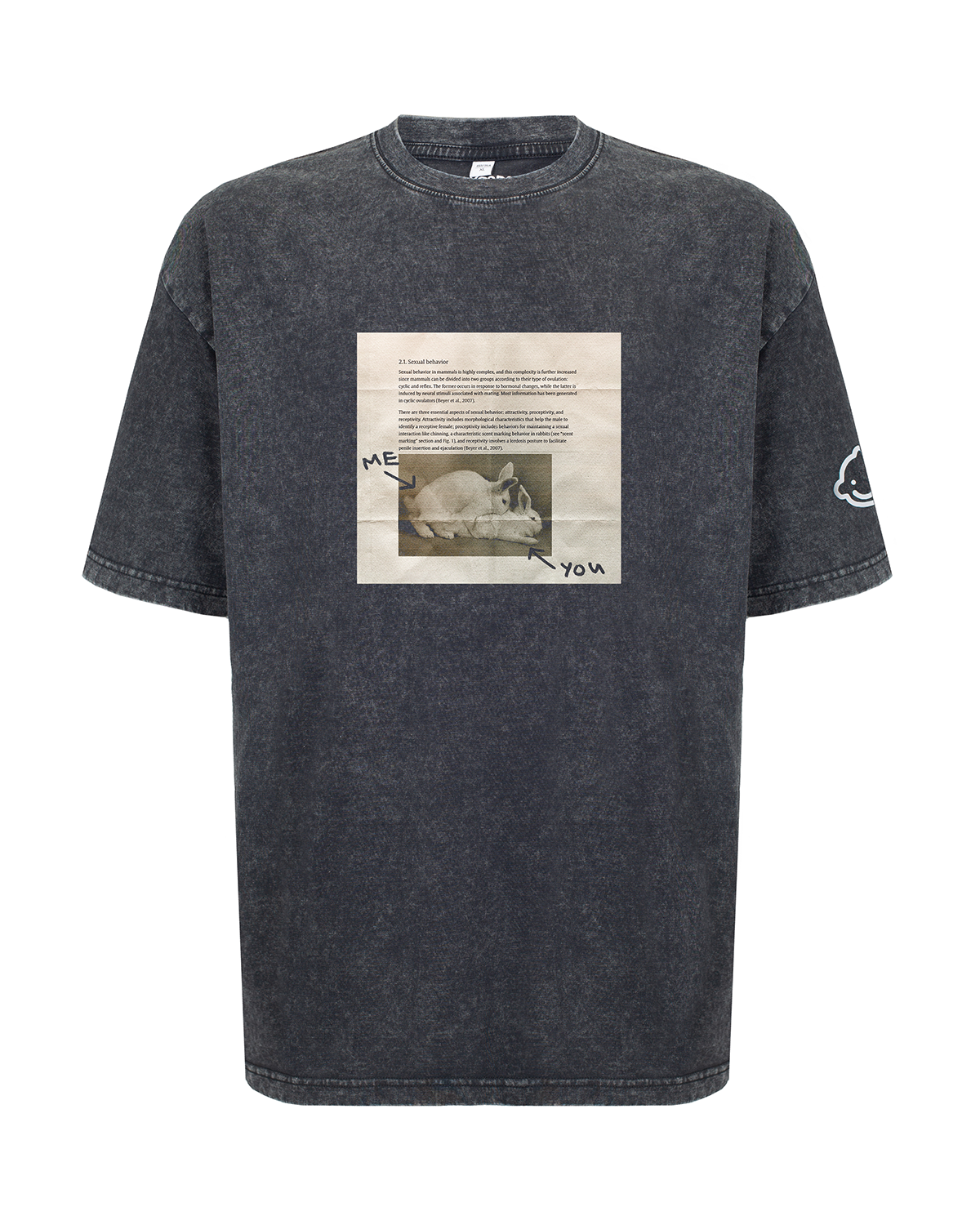 Футболка "Кролики"