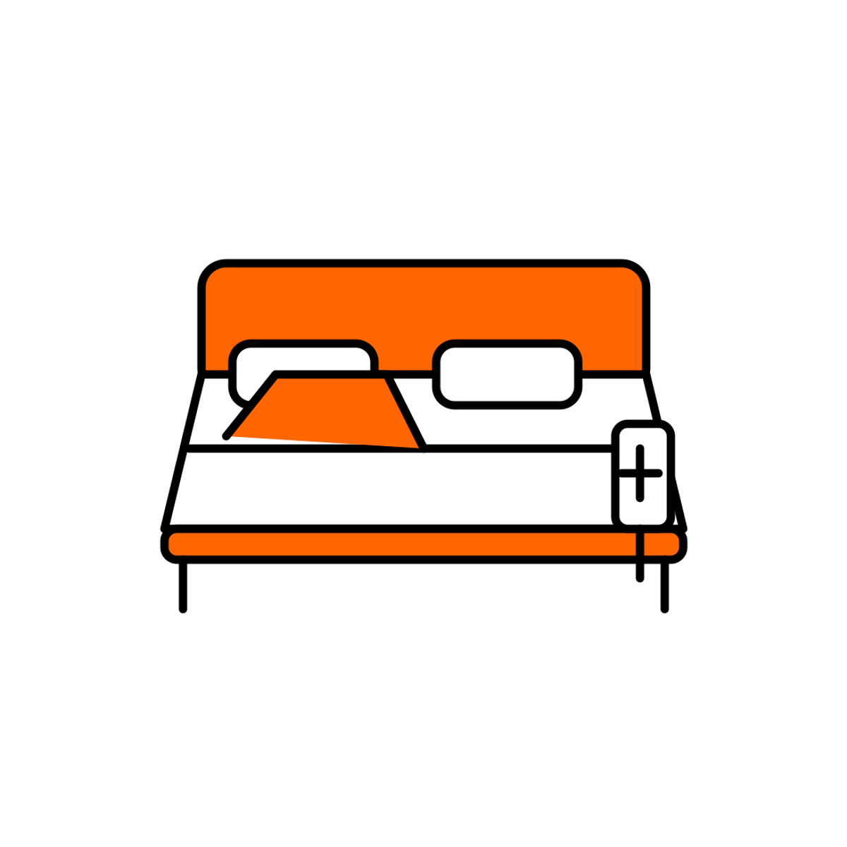Elektrisch tweepersoonsbed
