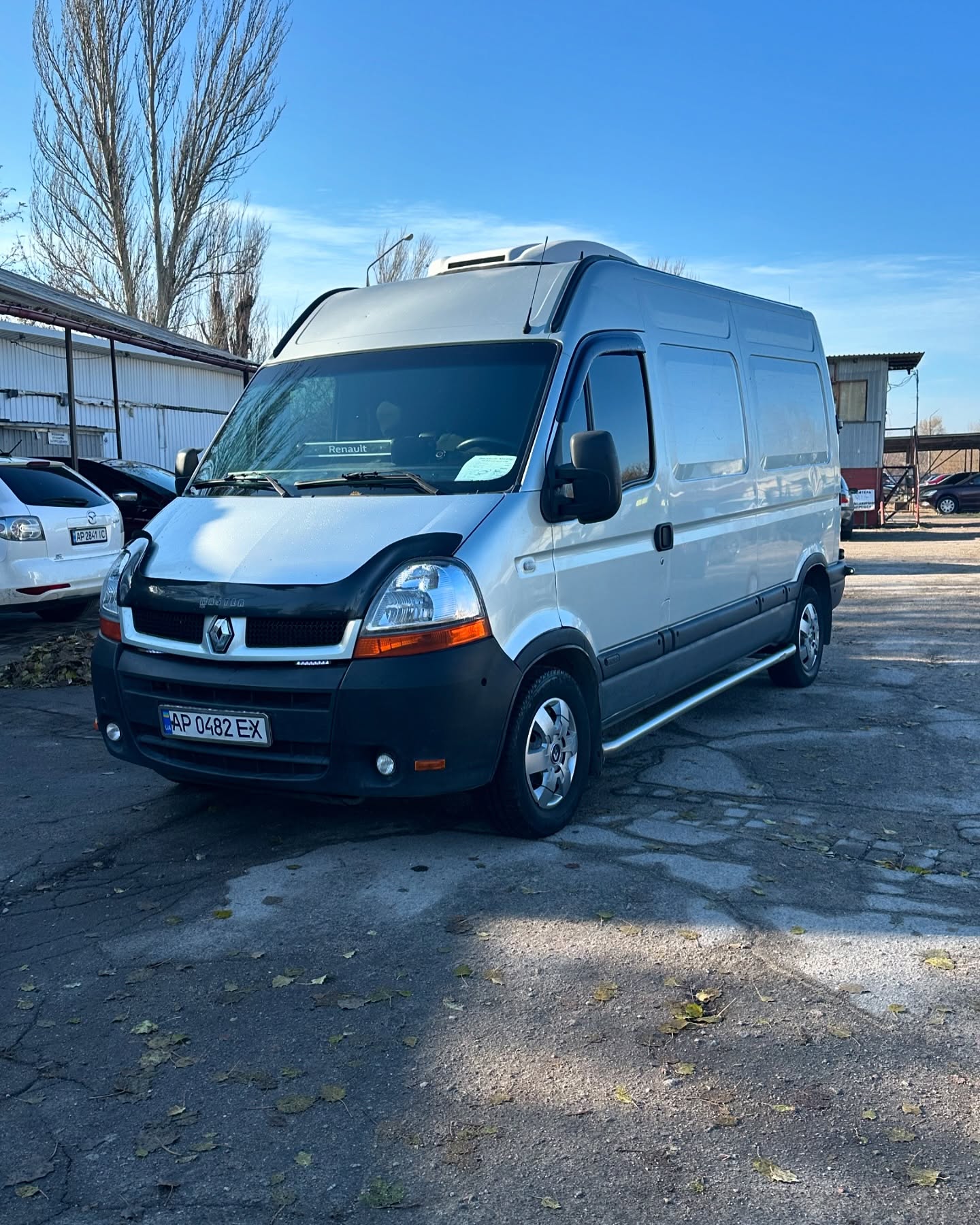 Renault Master (refrigerator)