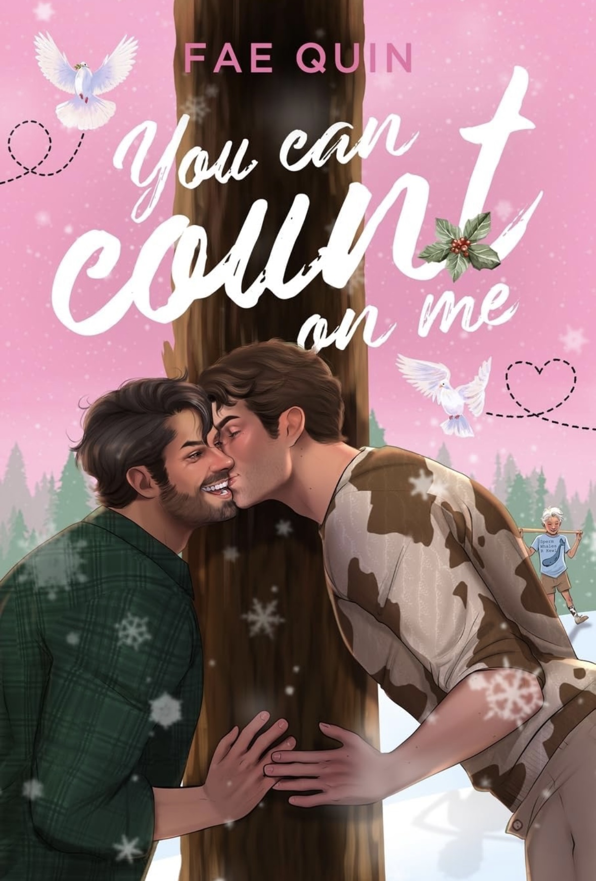 You Can Count On Me: MM Holiday Romance (Christmas Daddies)  Fae Quin