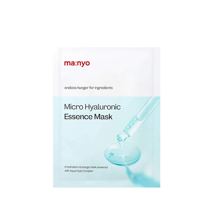 Маска тканинна з гіалуроновою кислотою Manyo Micro Hyaluronic Essence Mask 1ea