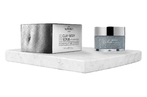 Глиняний скраб для тіла з екстрактом анчану, 300 ml
