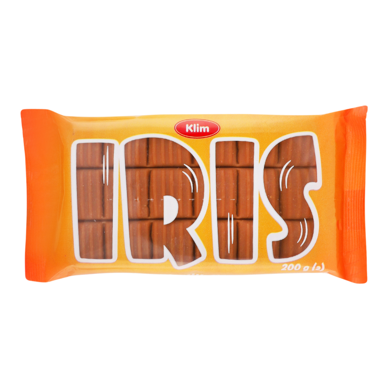 🇺🇦 "KLIM" Toffee con sabor a leche, 200 g.
