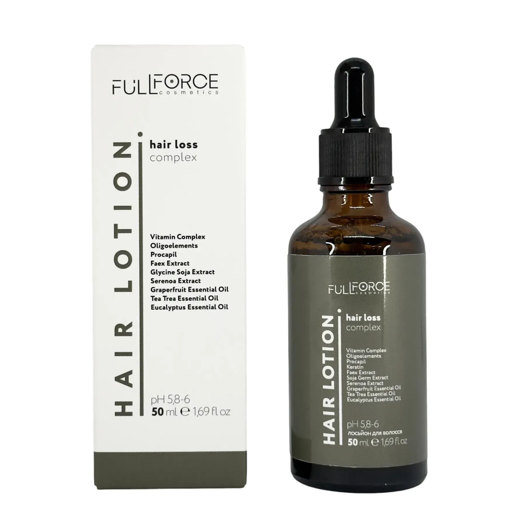 Лосьйон проти випадіння волосся HAIR LOSS COMPLEX