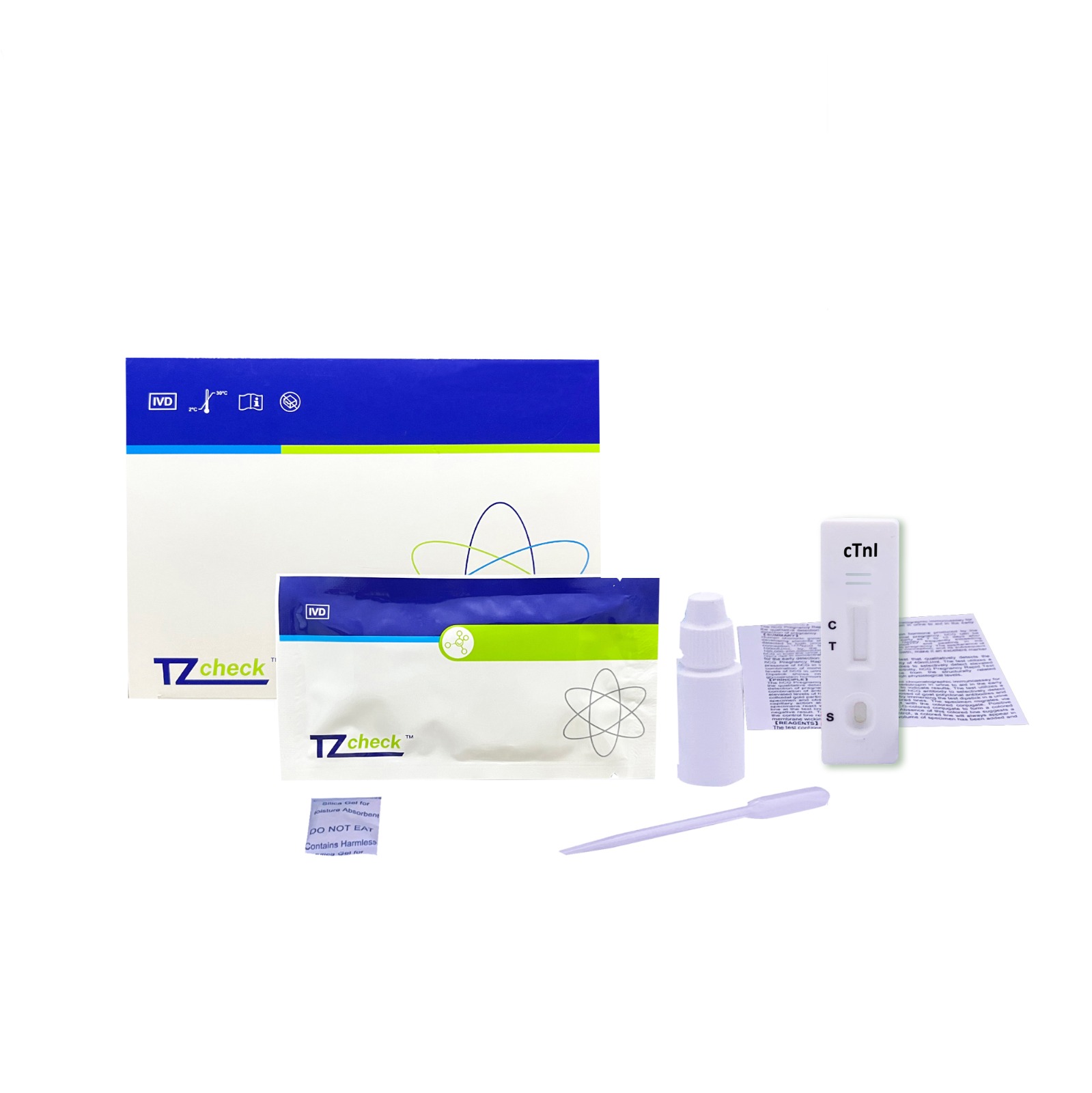 Експрес-тест для визначення серцевого тропоніну І (cTnI)