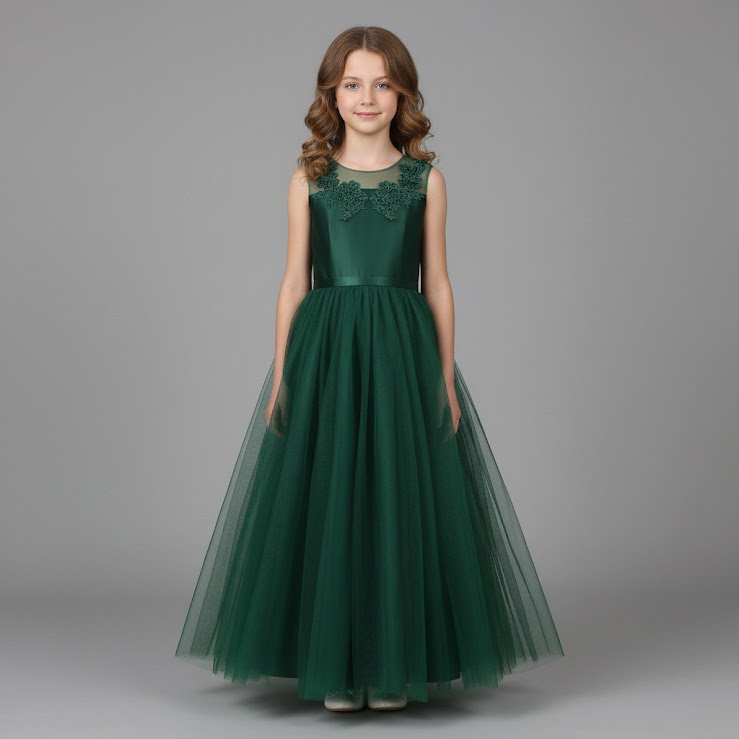 Сукня смарагдова 13