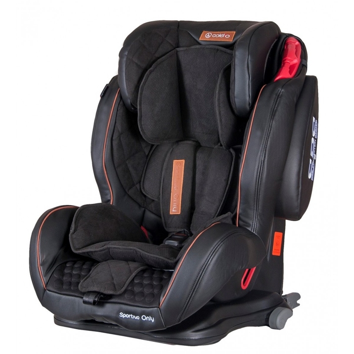 Автокрісло Coletto Sportivo Isofix 9-36 black, чорний