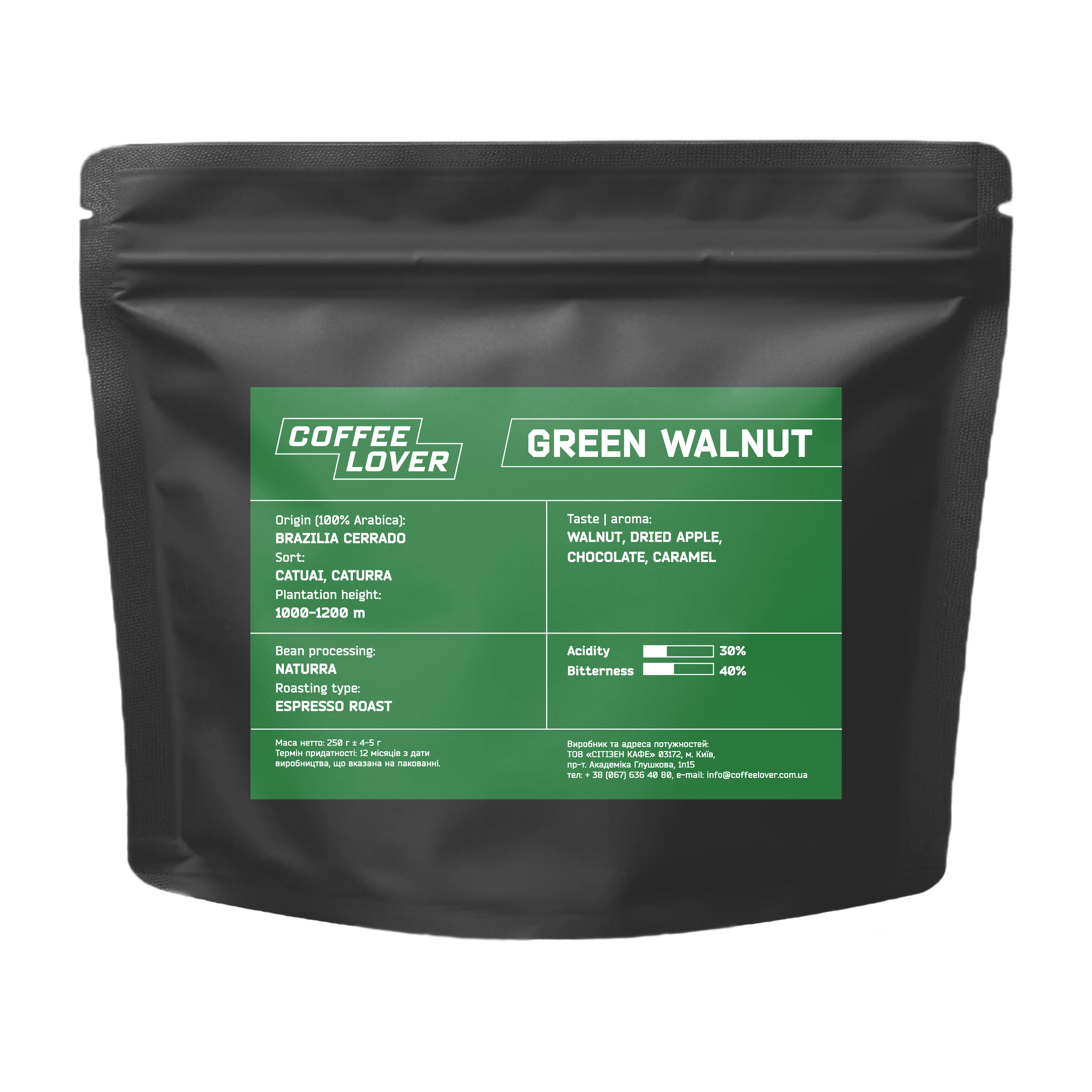 Green Walnut