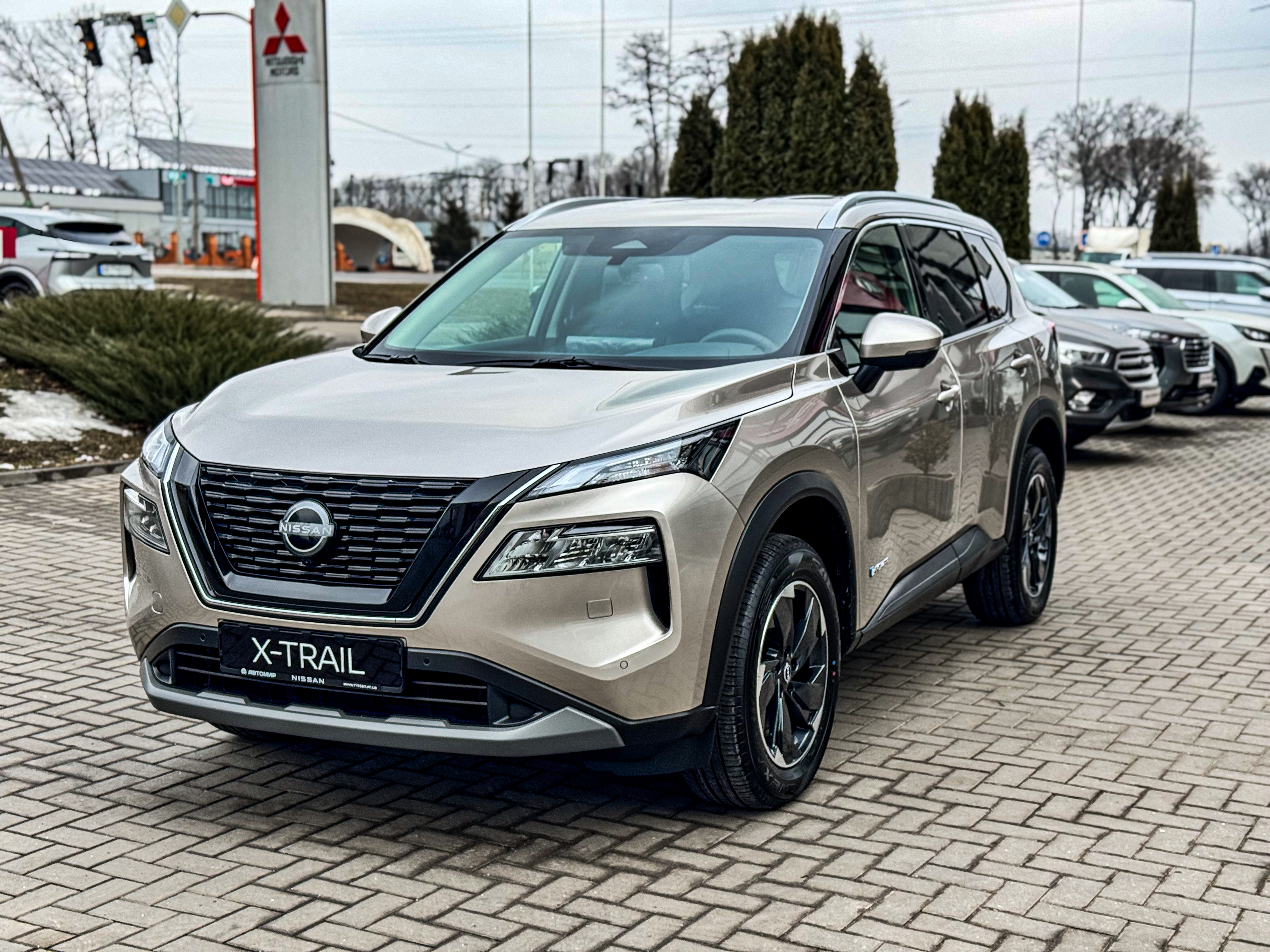 Nissan X-Trail 1.5 VC-T e-Power 4WD (213 к.с.) 5st N-Connecta 2025