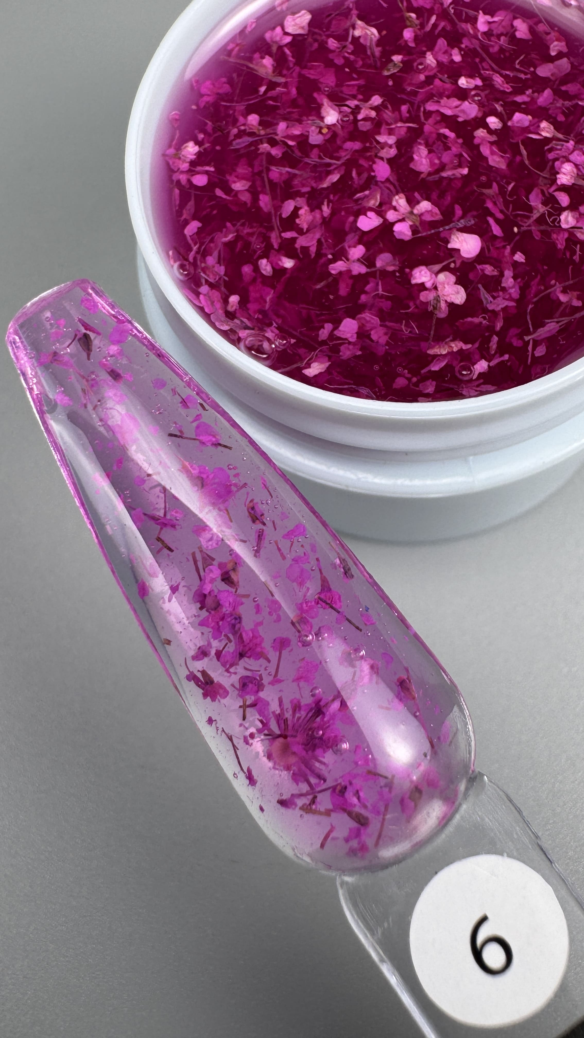 Flowers gel №6