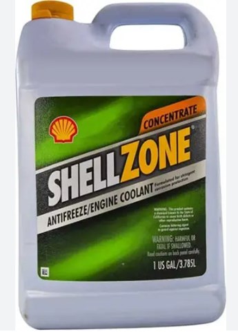 Антифриз SHELLZONE CONCENTR -80C, 1gal./3.75л