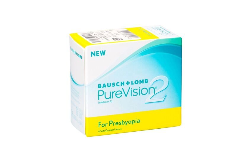 Контактні лінзи PureVision 2 Multi-Focal