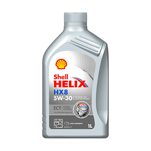 Олива Shell Helix HX8 ECT C3 5W-30