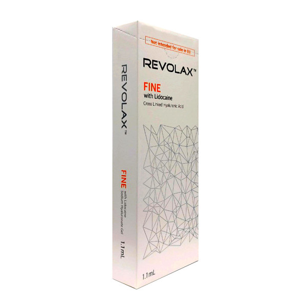 Філер Revolax Fine Lidocaine 1,1 мл