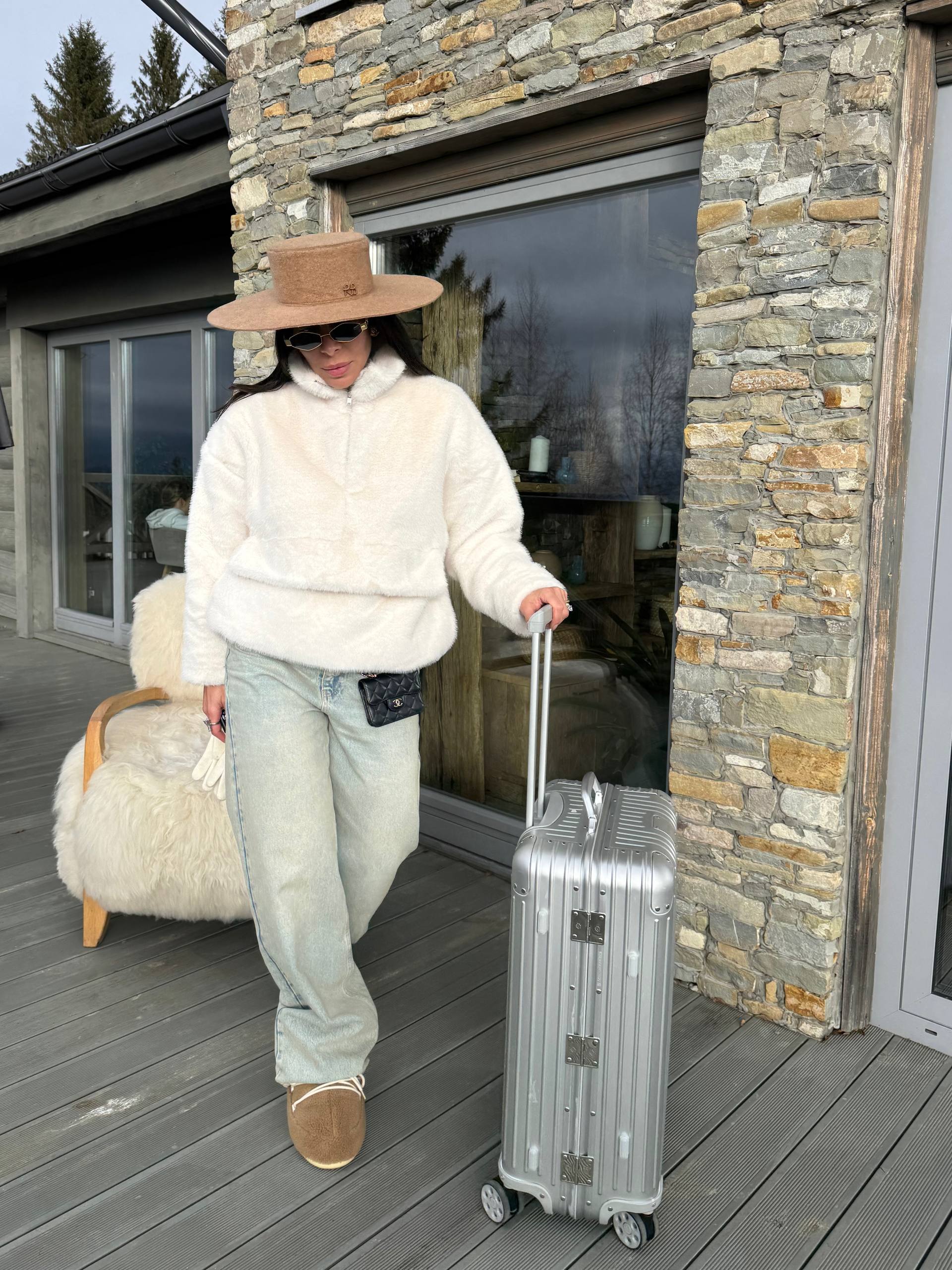 Худі з еко хутру