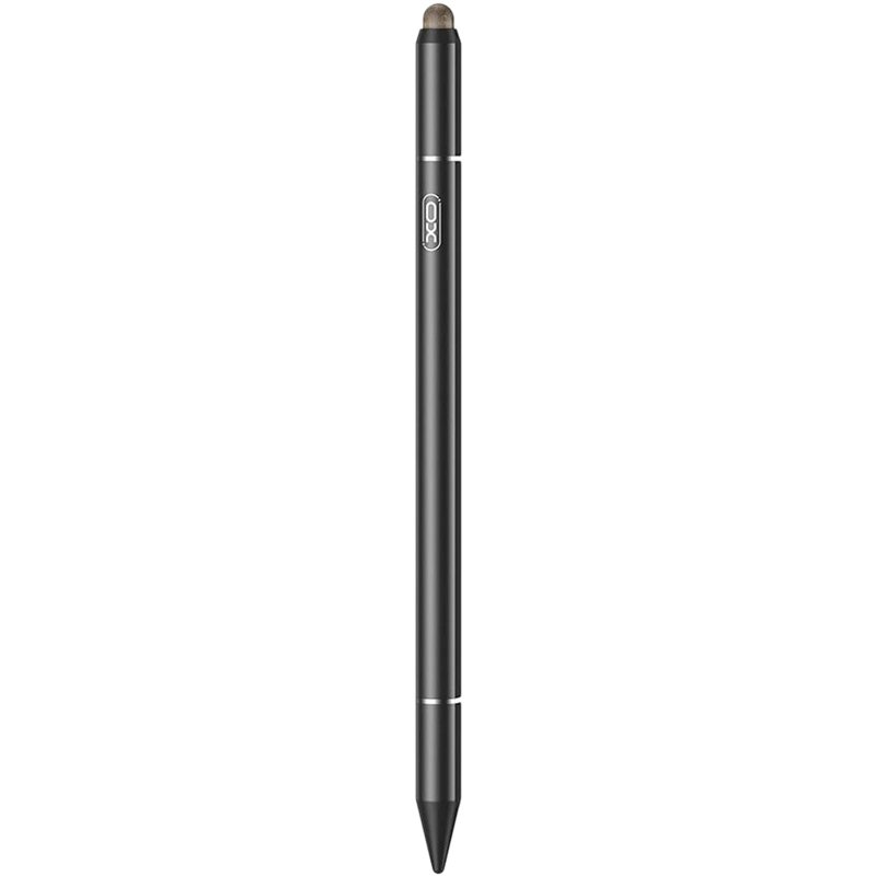 Стилус XO ST-10 Universal (сенсорне перо 3 в 1) Black