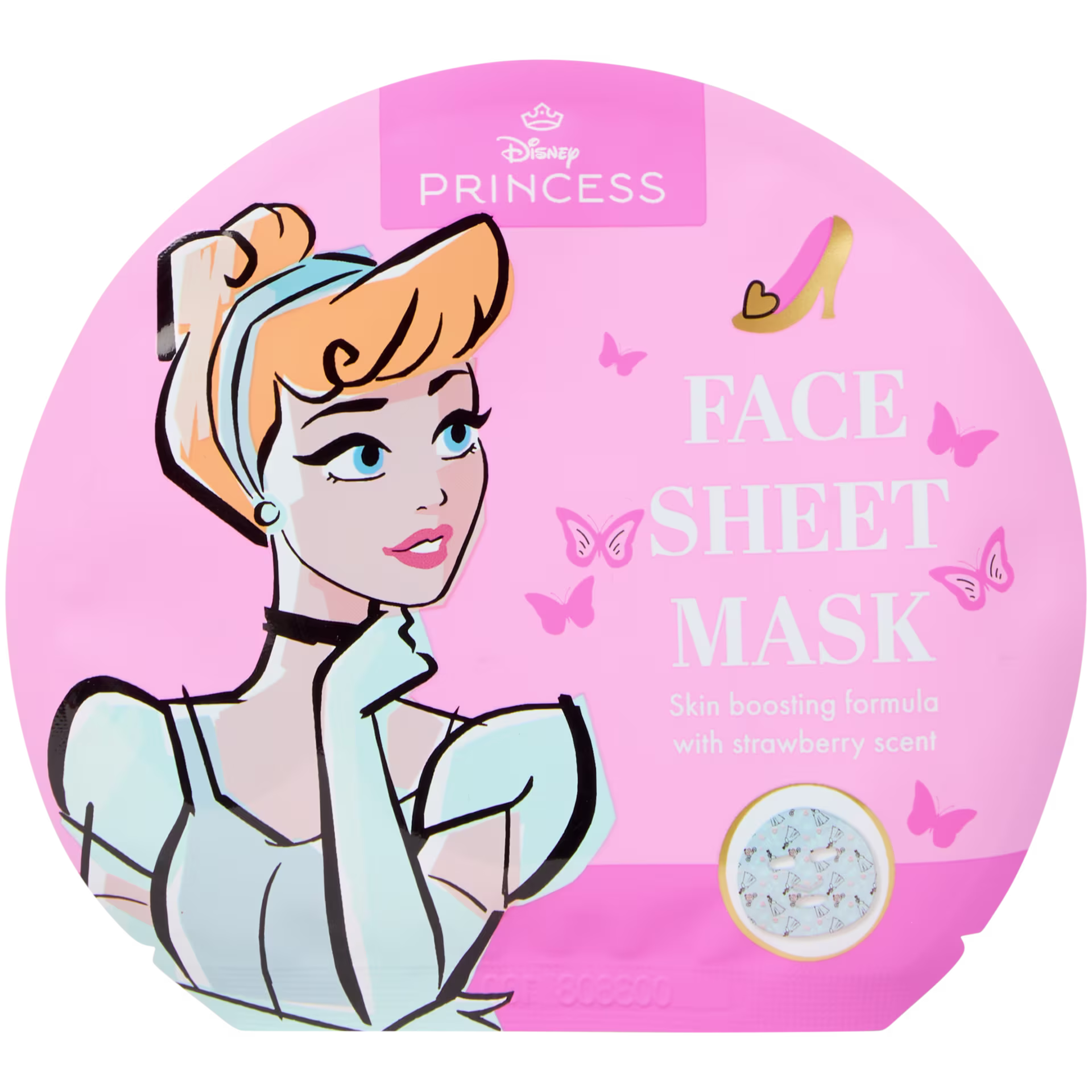 Маска дитячя Disney Princess Face Sheet Mask 20 мл