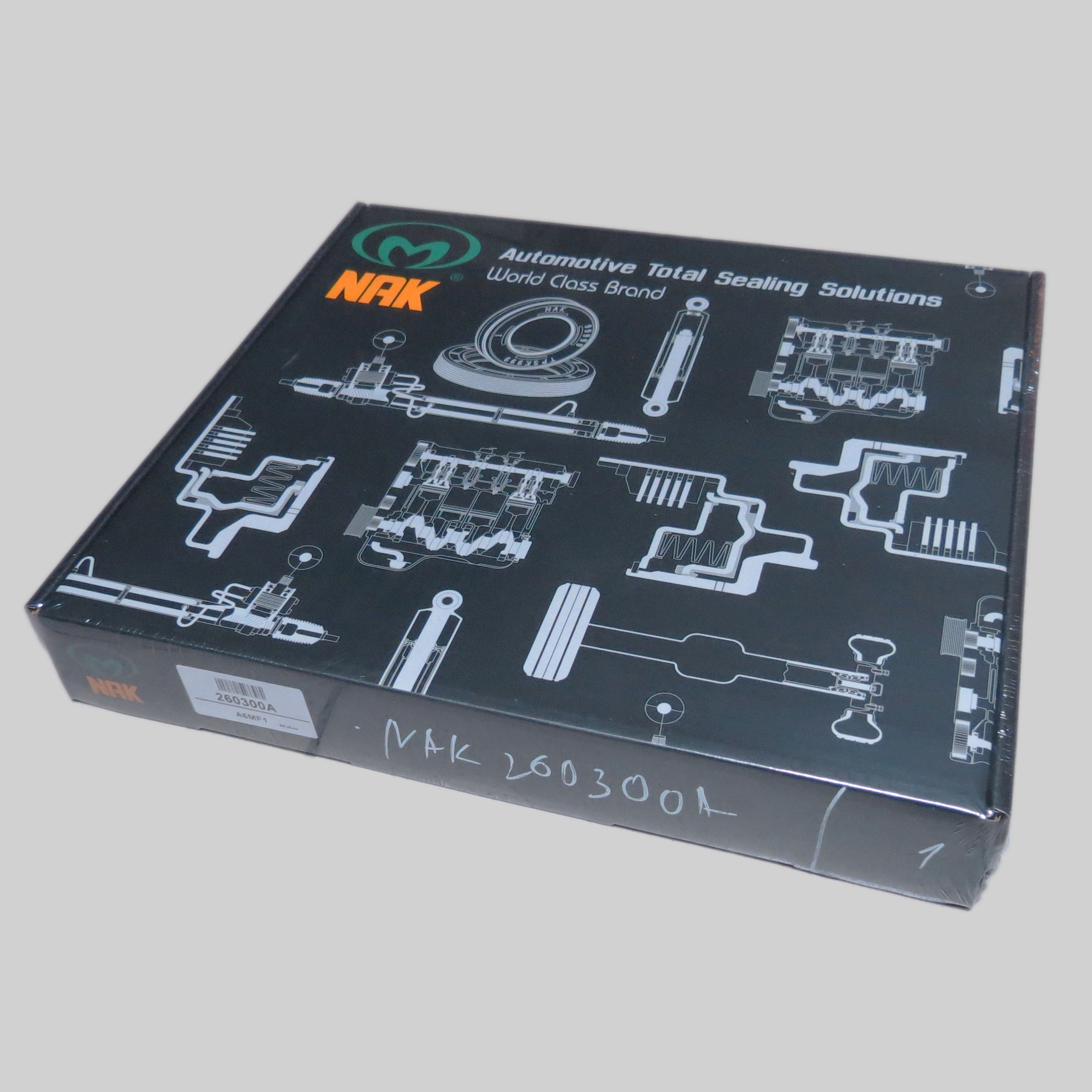 Комплект поршнів A6MF1/2 NAK