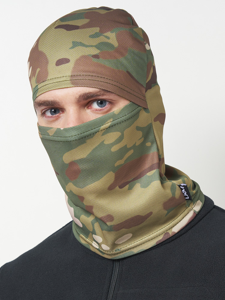Балаклава UKM Coolmax мультикам