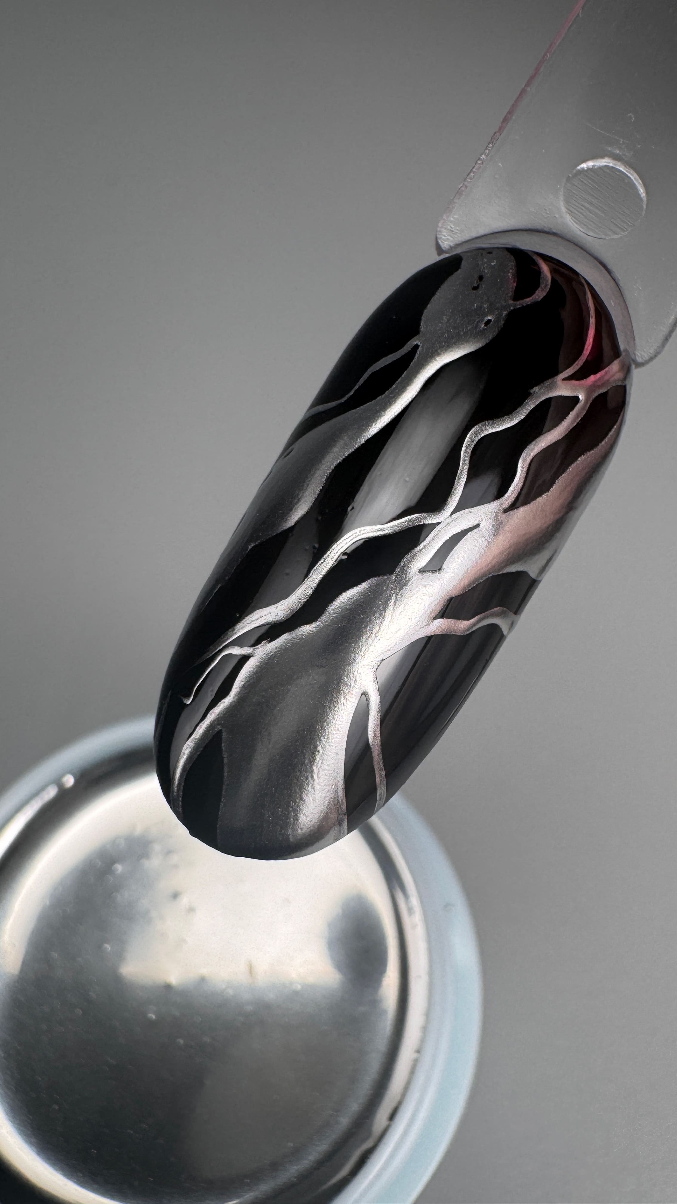 Metallic Silver гелева фарба