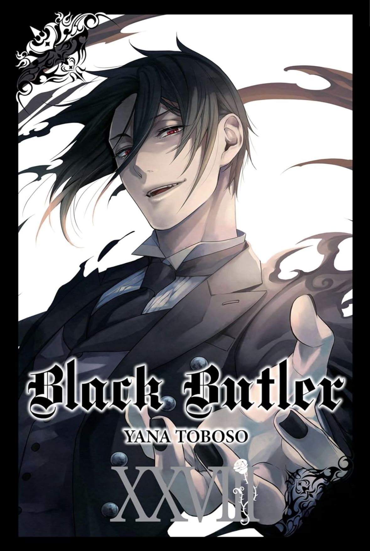 Black Butler Vol. 28 (BLACK BUTLER GN) Yana Toboso