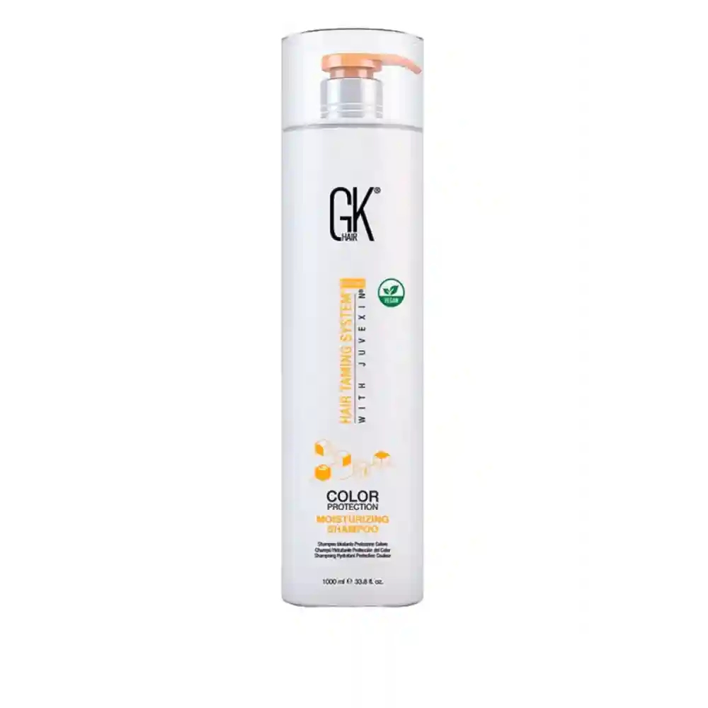 Шампунь та кондиціонер GK Hair Color Protection Moisturizing Shampoo & Conditioner 1000 мл