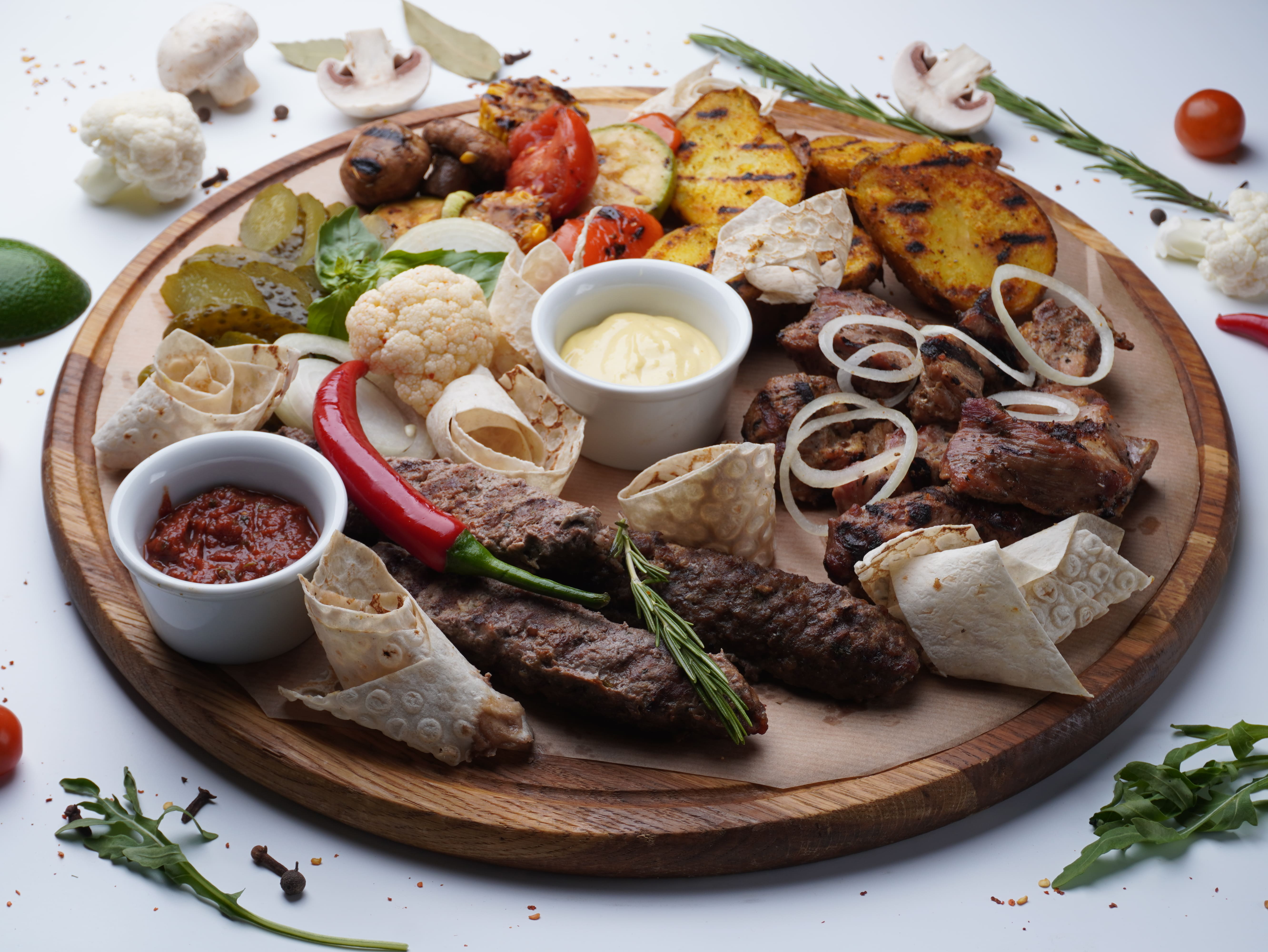 Сет Deluxe (Орієнтовна маса 1620 грам)