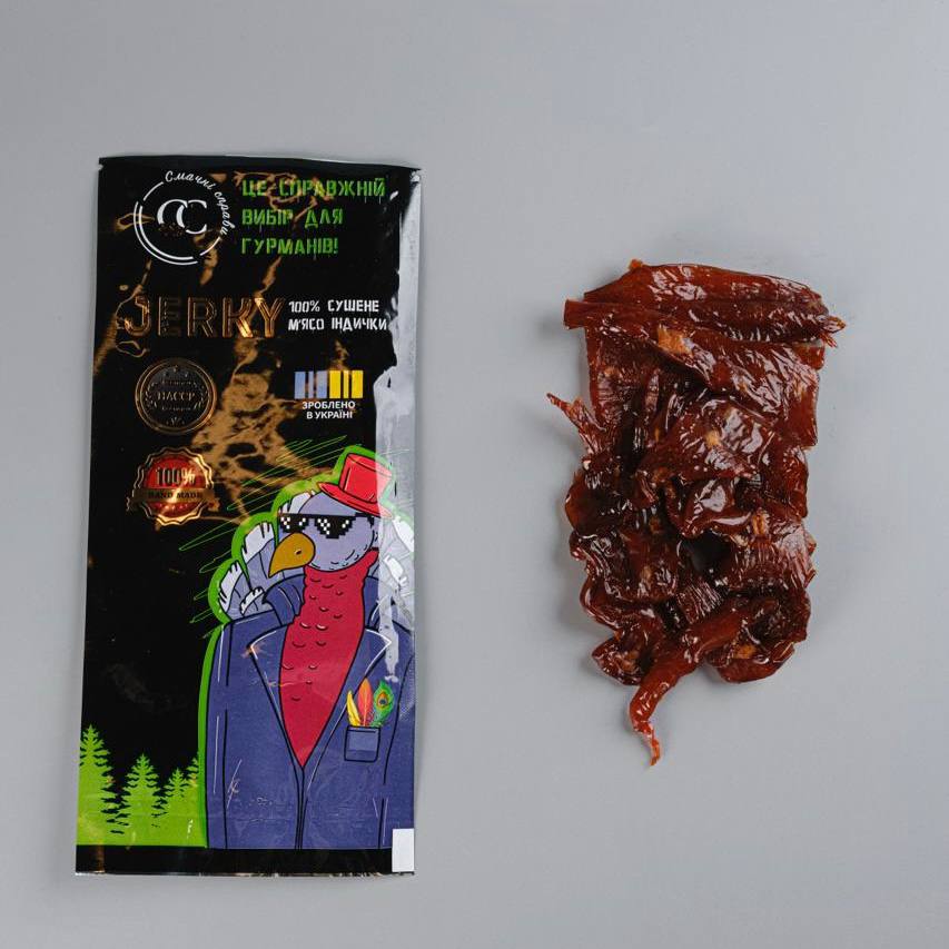 Джерки індичка