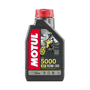Олива для 4-х тактних двигунів Motul 5000 4T SAE 10W-30