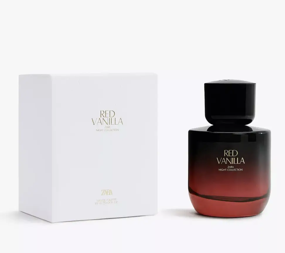 Парфуми жіночі Zara Red Vanilla 90 мл