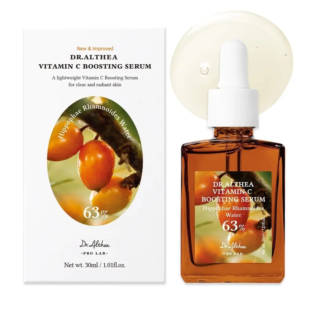 Зміцнювальна сироватка для обличчя з вітаміном С Dr. Althea Vitamin C Boosting Serum, 30ml