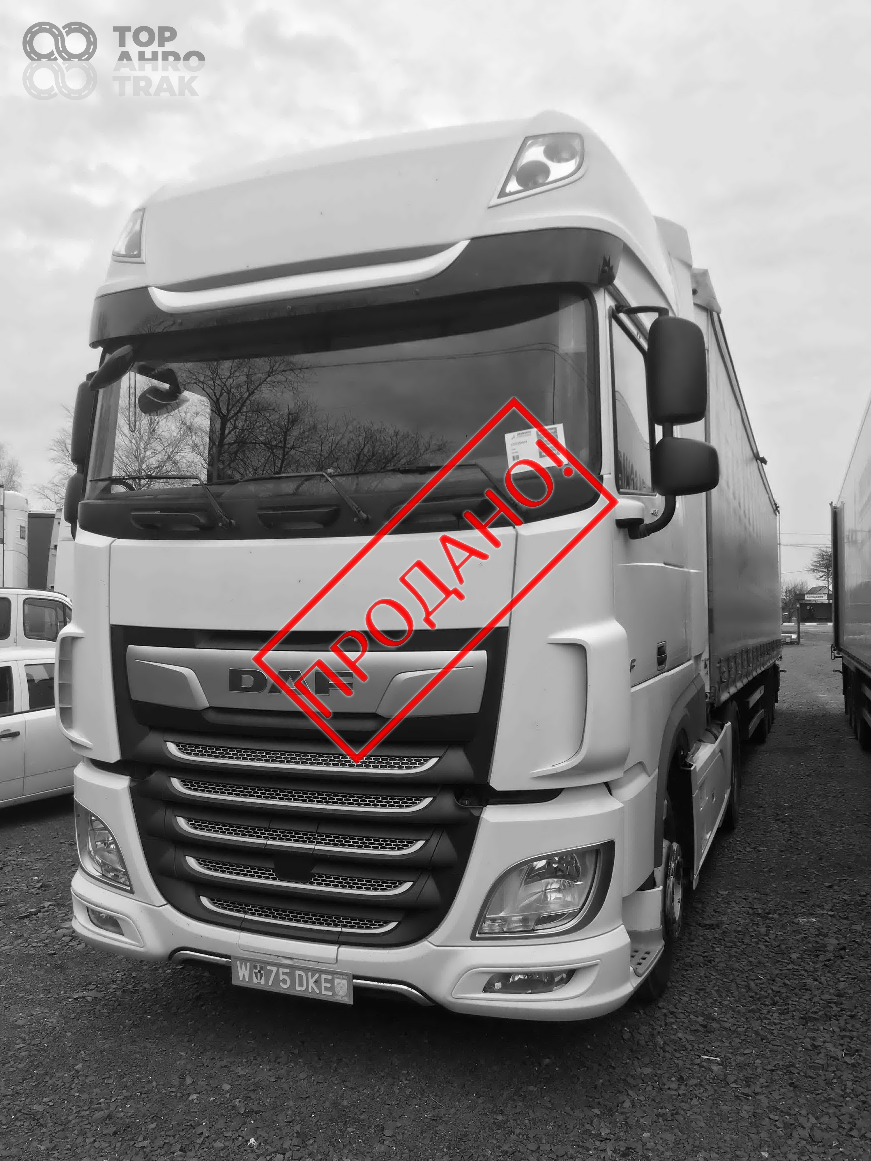 DAF XF 106.480 Euro 6 2018