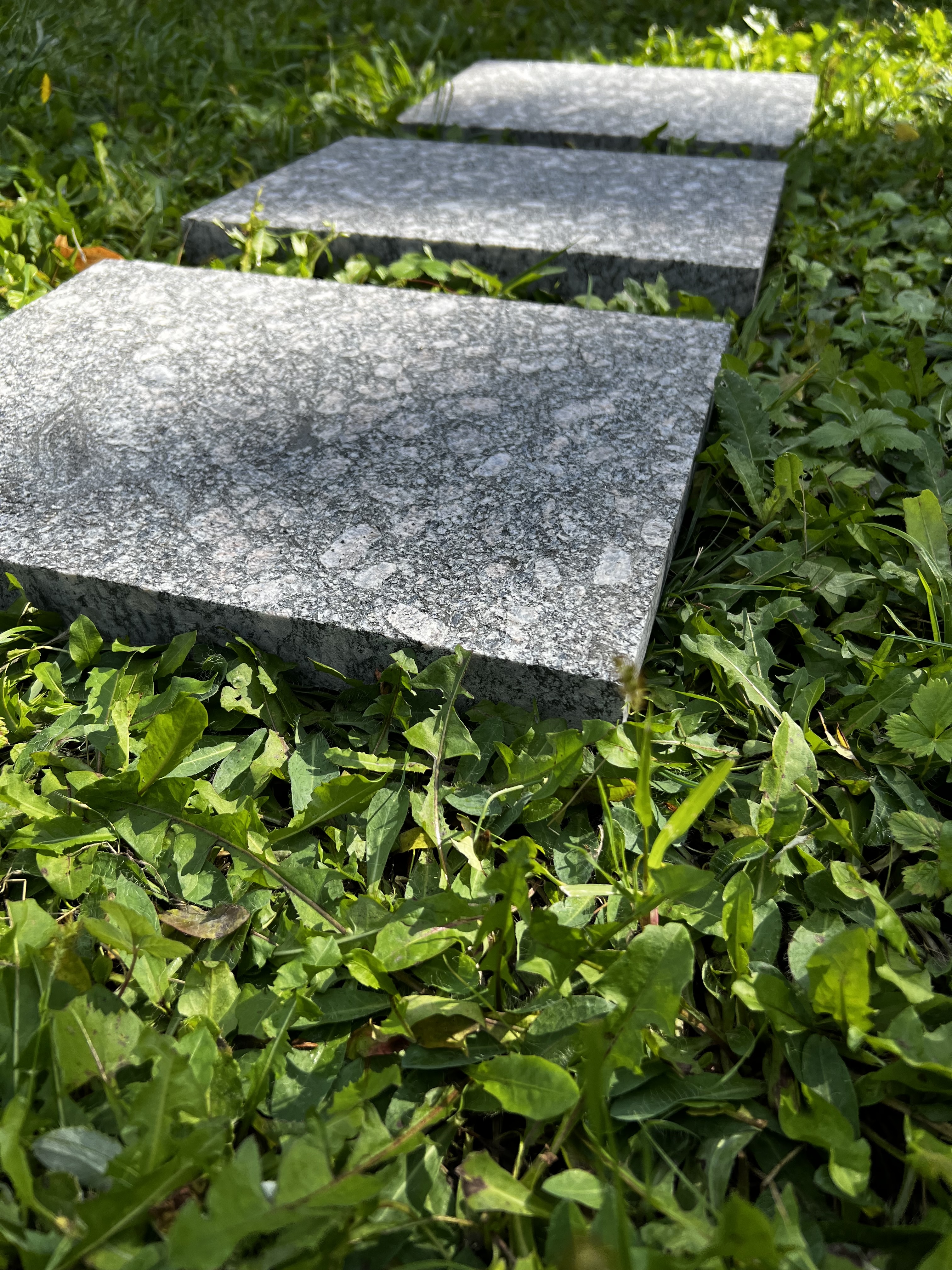 Плити мощення з Корнинського граніту