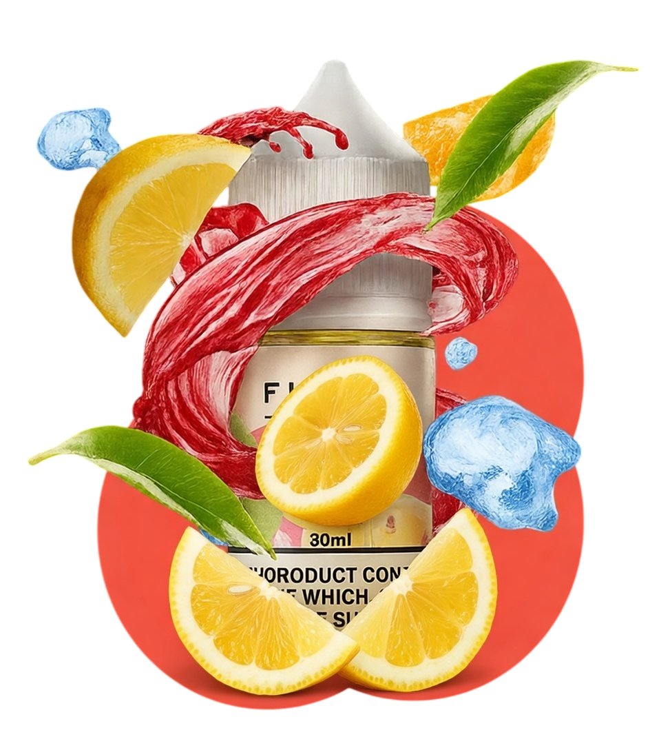 Eӏf Liq 30ml Pink Lemonade Soda ( Рожевий Лимонад Газировка )