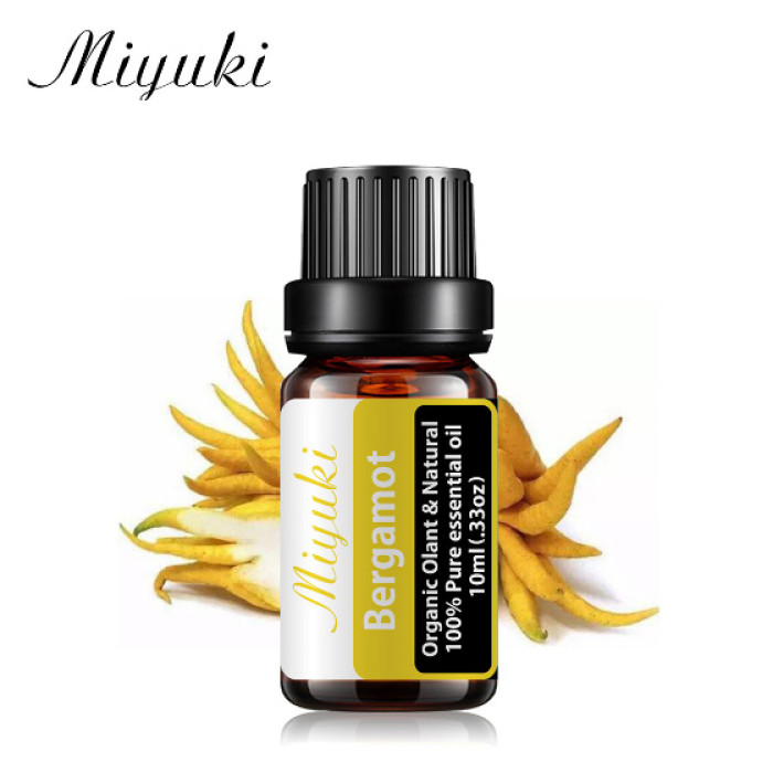 Ефірна олія Бергамоту10 мл без дозатора