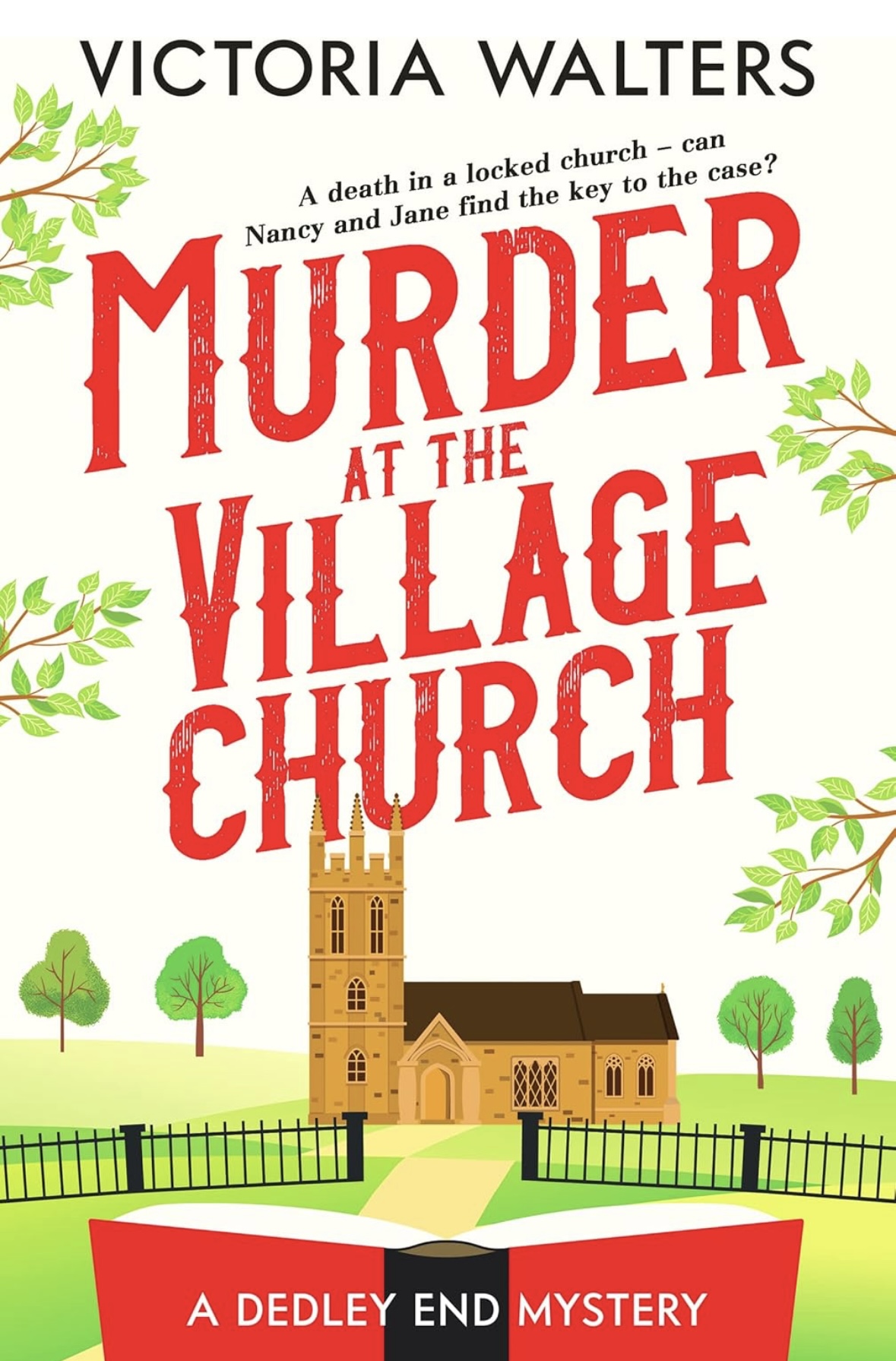 Murder at the Village Church Victoria Walters ft