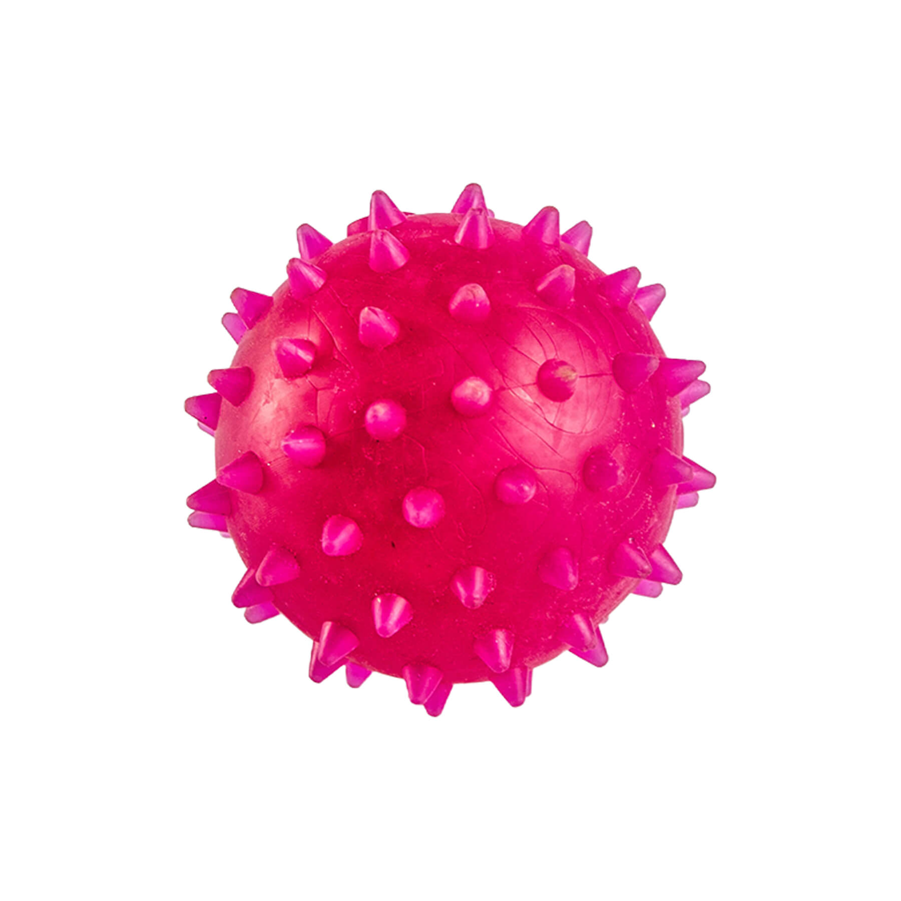 Іграшка М'яч їжак фіолетовий 5 см арт.20-еф