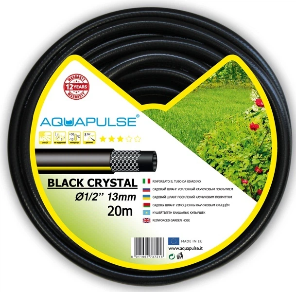 Шланг  BLACK CRISTAL  1/2"  20м-30м