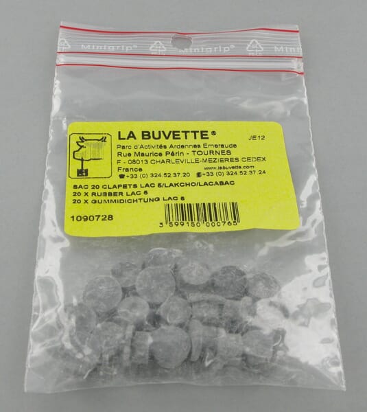 Ущільнювальне кільце LA BUVETTE LAC 5, 20 шт