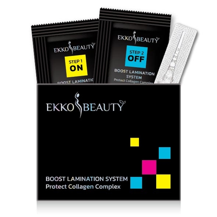 MINI set Boost Lamination System Ekko Beauty